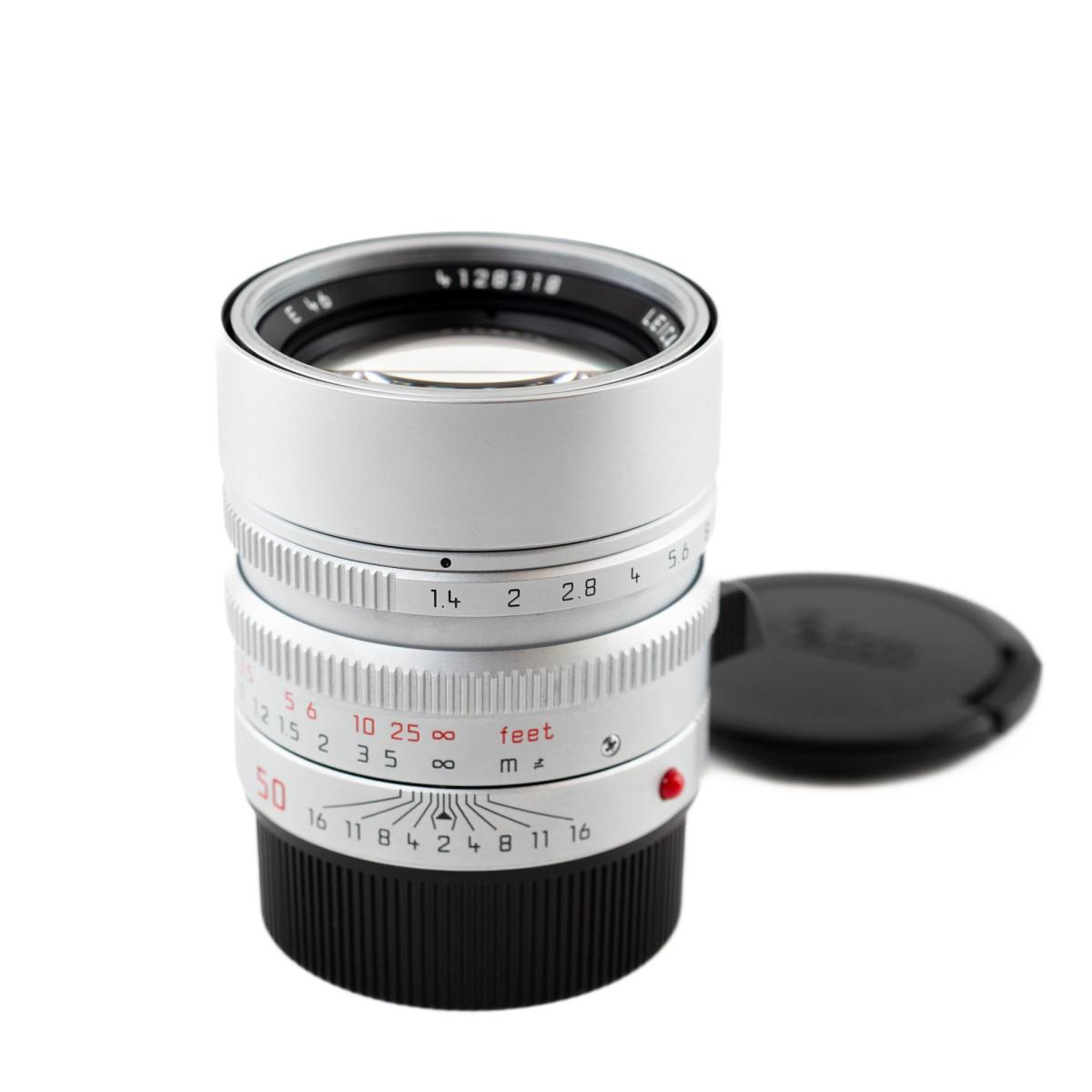 Leica Summilux-M 50mm f/1.4 ASPH Silver Chrome *A*