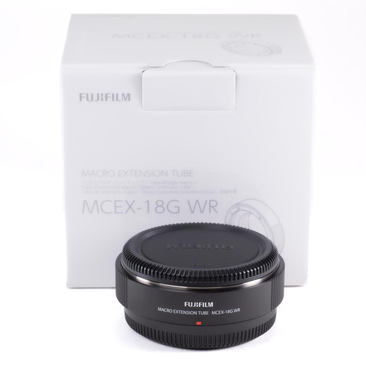 Fujifilm MCEX-18G WR Tube d'extension - *A+*