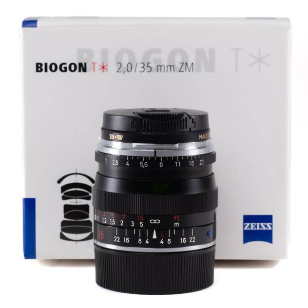 Zeiss Biogon T* 35mm F/2 ZM - *A+*