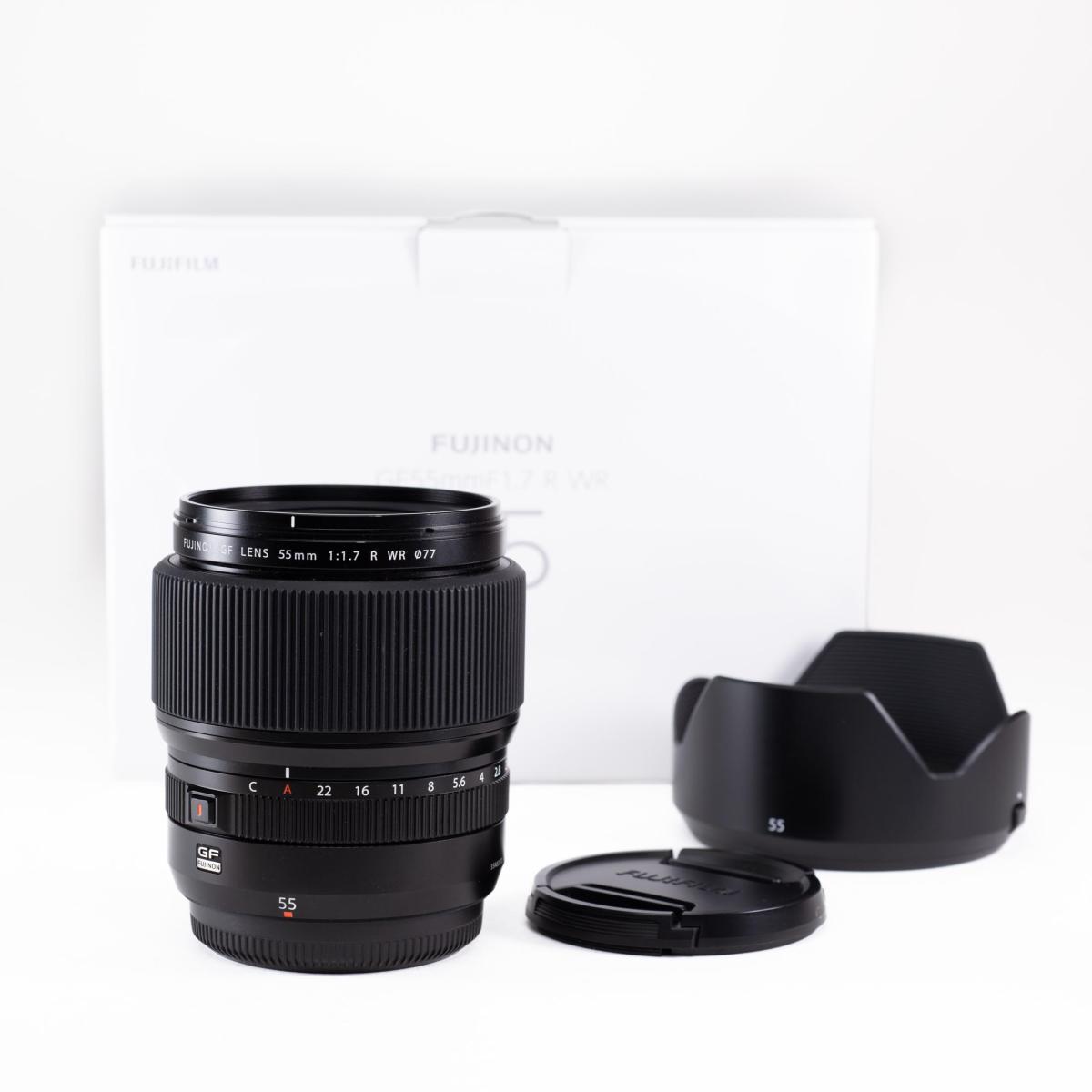 Fujifilm GF 55mm f/1.7 R WR *A+*