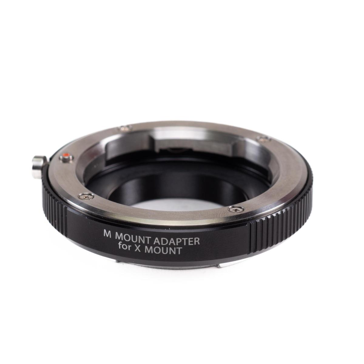 Fujifilm M mount adapter for X mount *A*