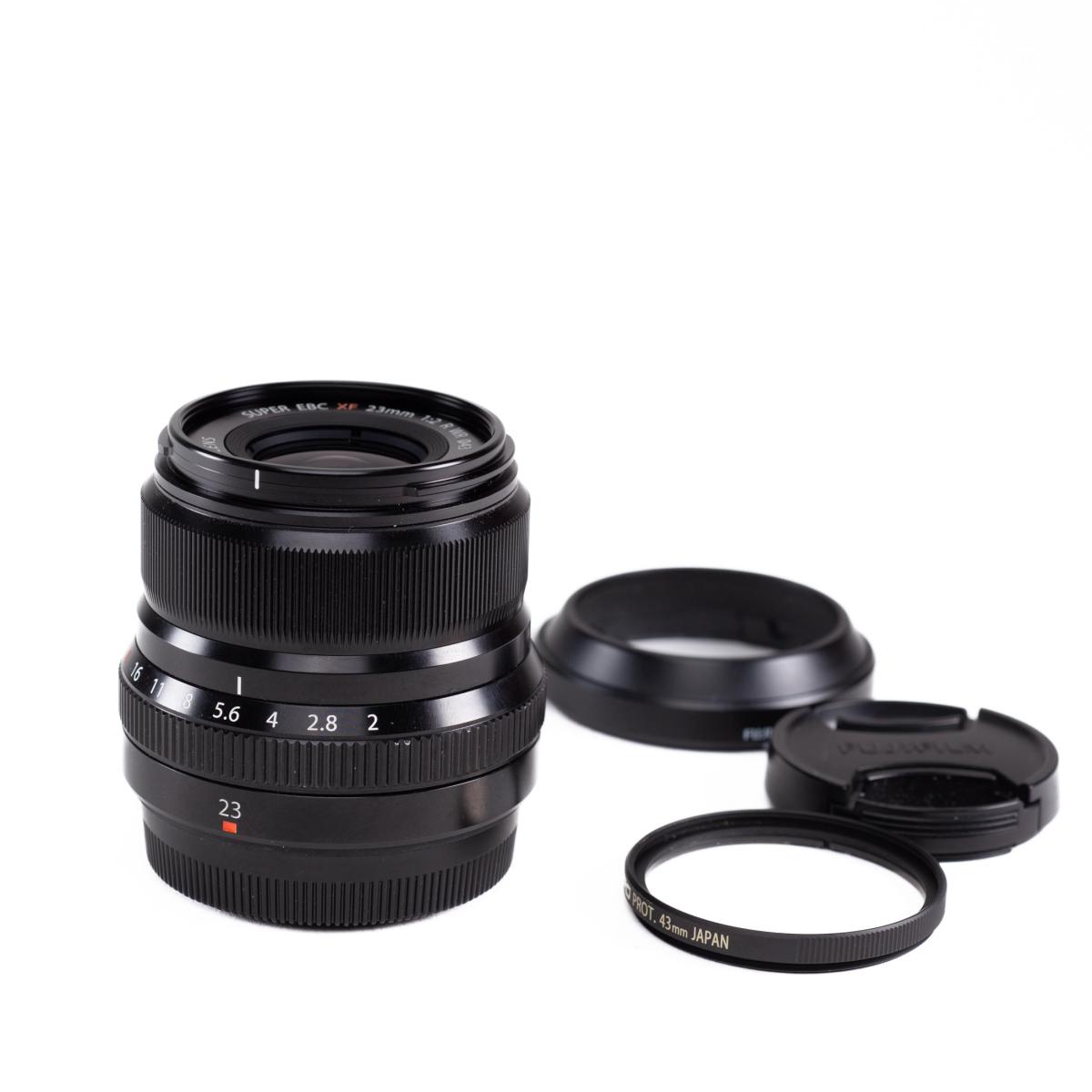 Fujinon XF 23mm F/2 R WR Black *A*