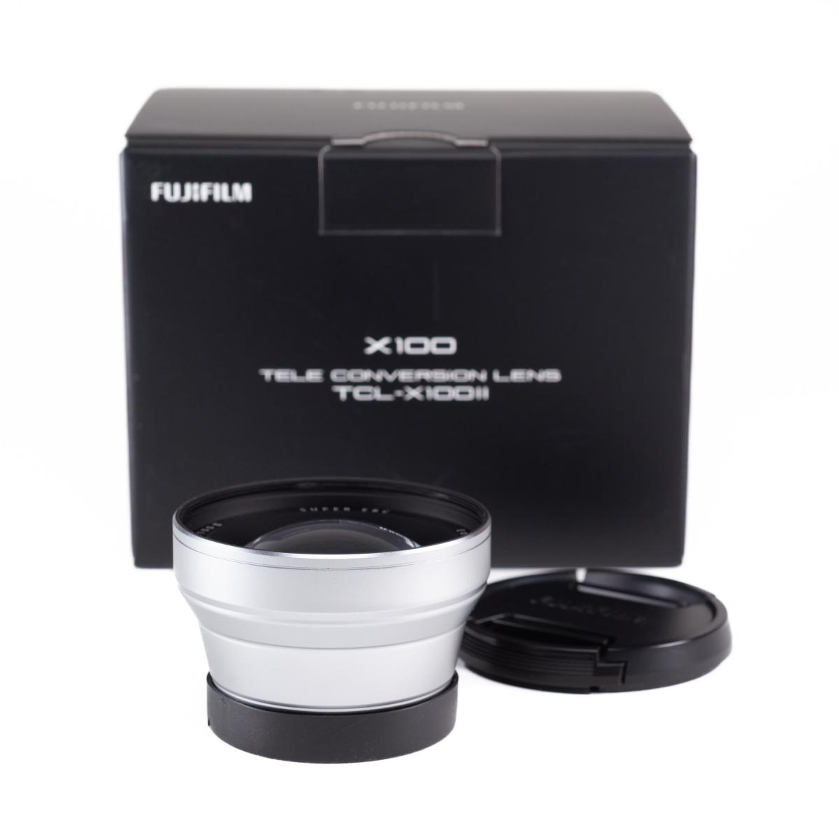 Fujifilm Téléconvertisseur TCL-X100 II argenté *A+*