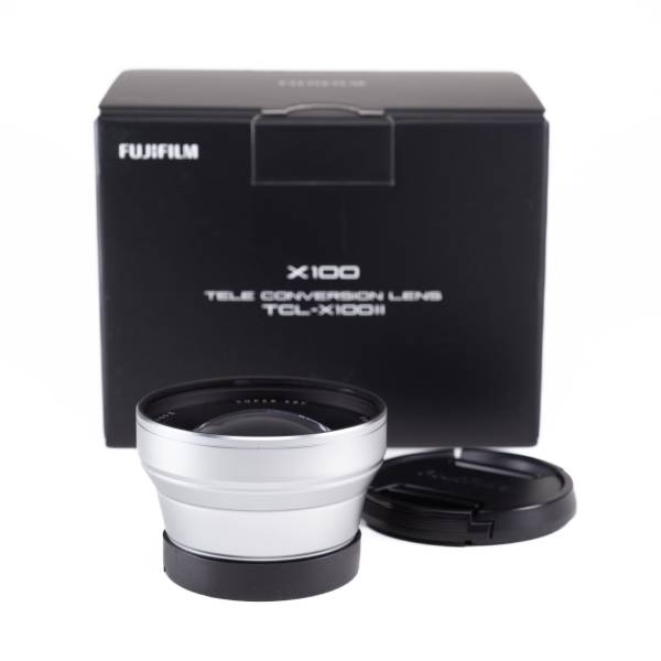Fujifilm Tele conversion lens TCL-X100 II Silver *A+*
