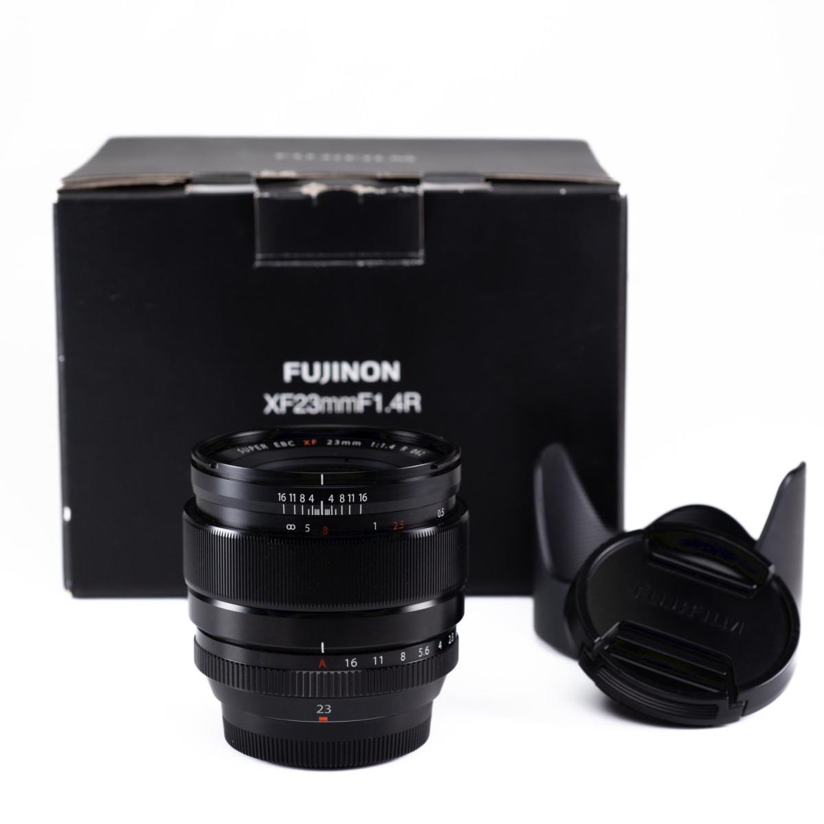 Fujinon XF 23mm F/1.4 R *A+*