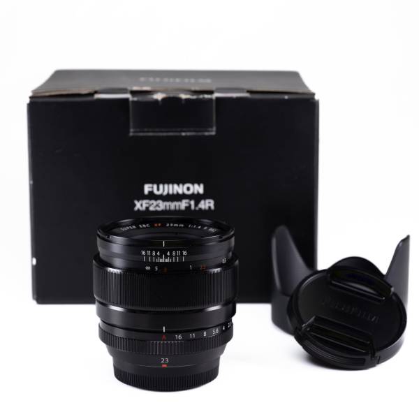 Fujinon XF 23mm F/1.4 R *A+*