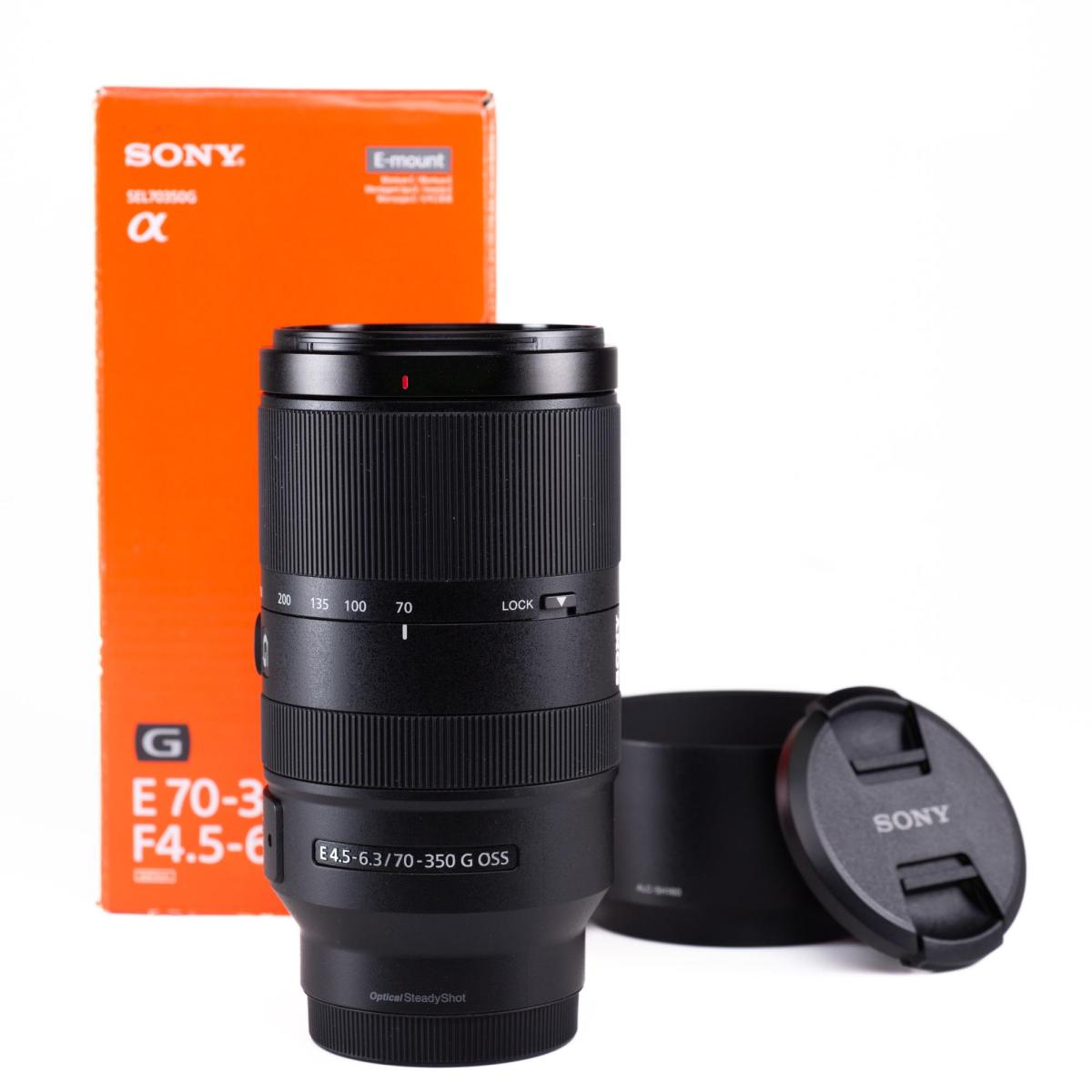 SONY E 70-350MM F4.5-6.3 G OSS *A+*