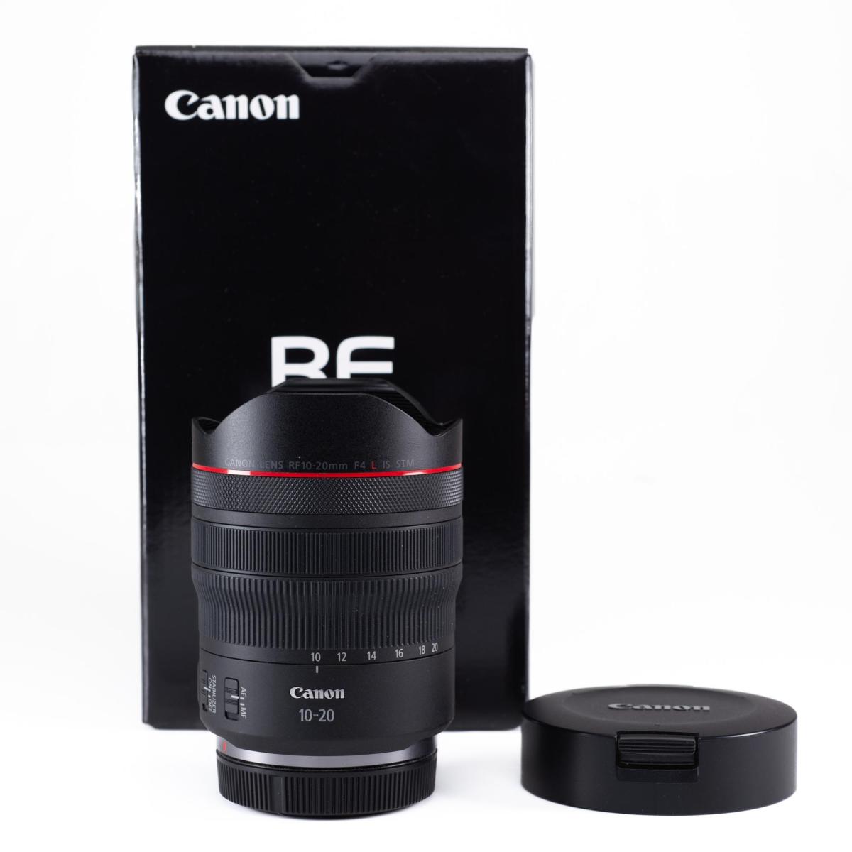 Canon RF 10-20mm F4 L IS USM *A+*