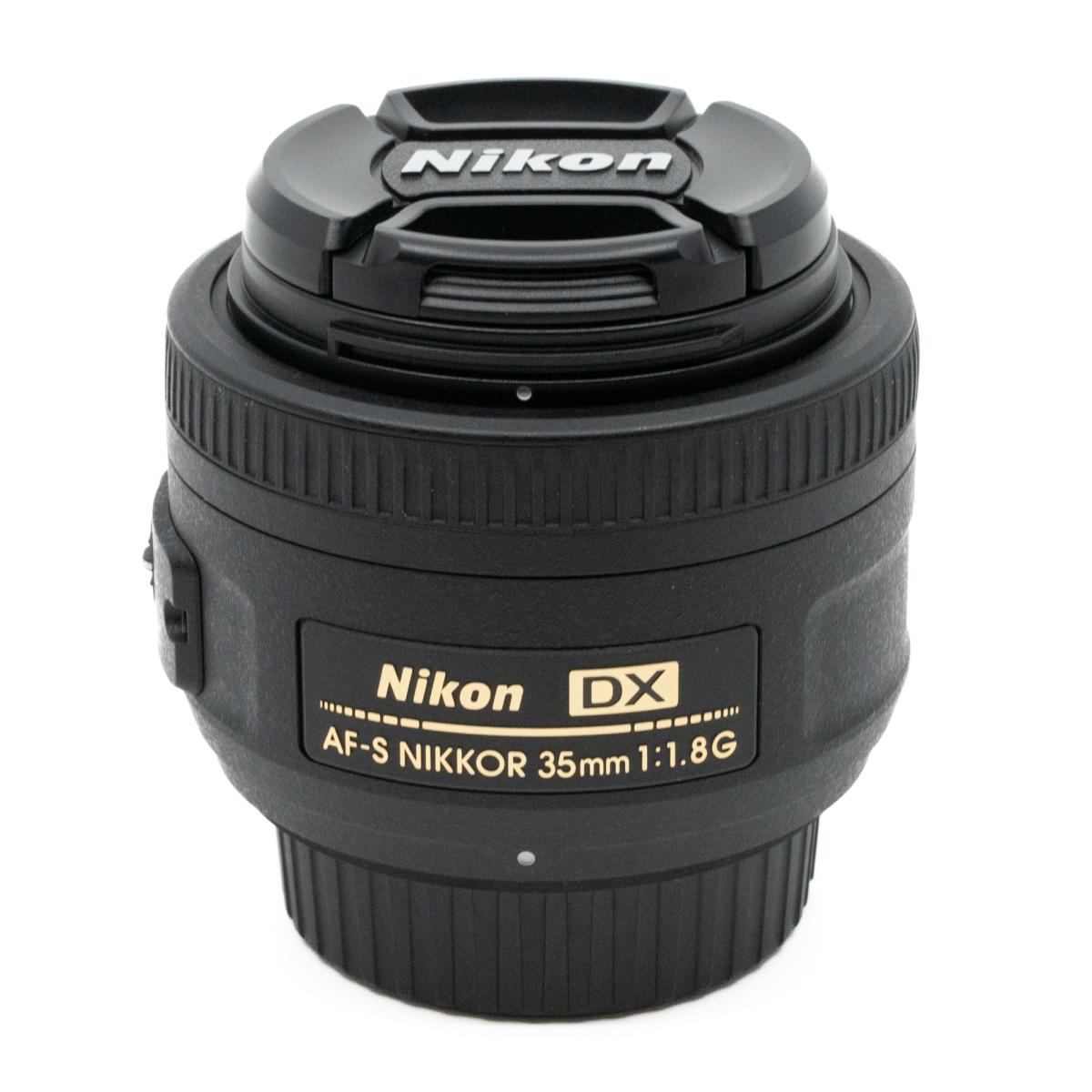 NIKON AF-S NIKKOR 35MM F1.8 G DX  *A*