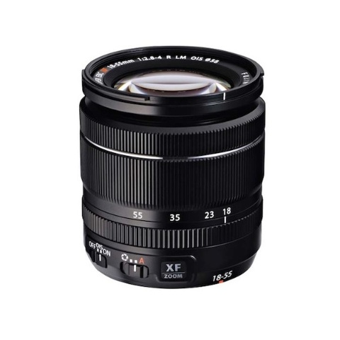 【新品】XF18-55mmF2.8-4 R LM OIS