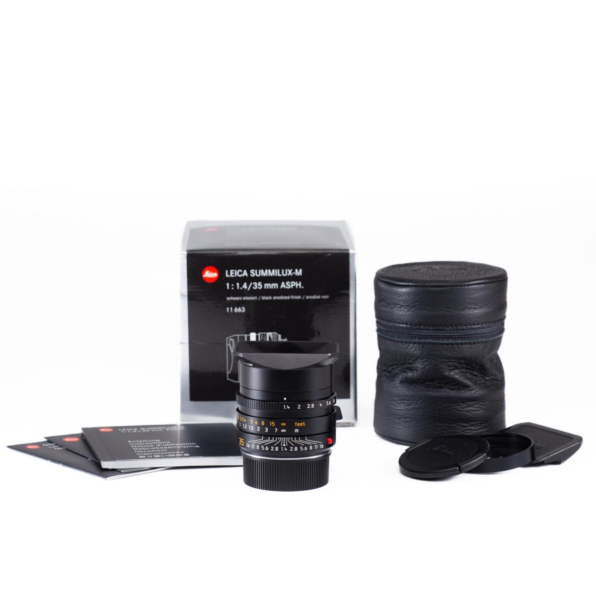 Leica Summilux-M 35mm F1.4 ASPH FLE *A*