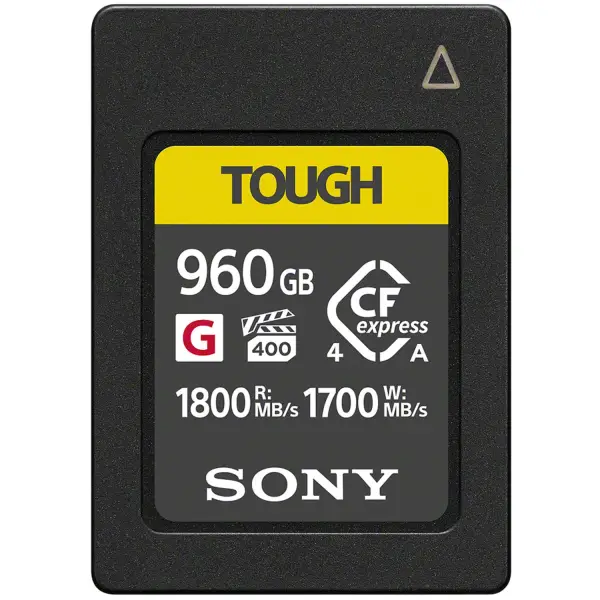 Sony Carte Mémoire 960GB CFexpress Type A TOUGH