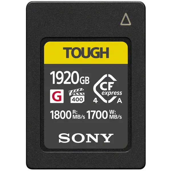 Sony Carte Mémoire 1920GB CFexpress Type A TOUGH