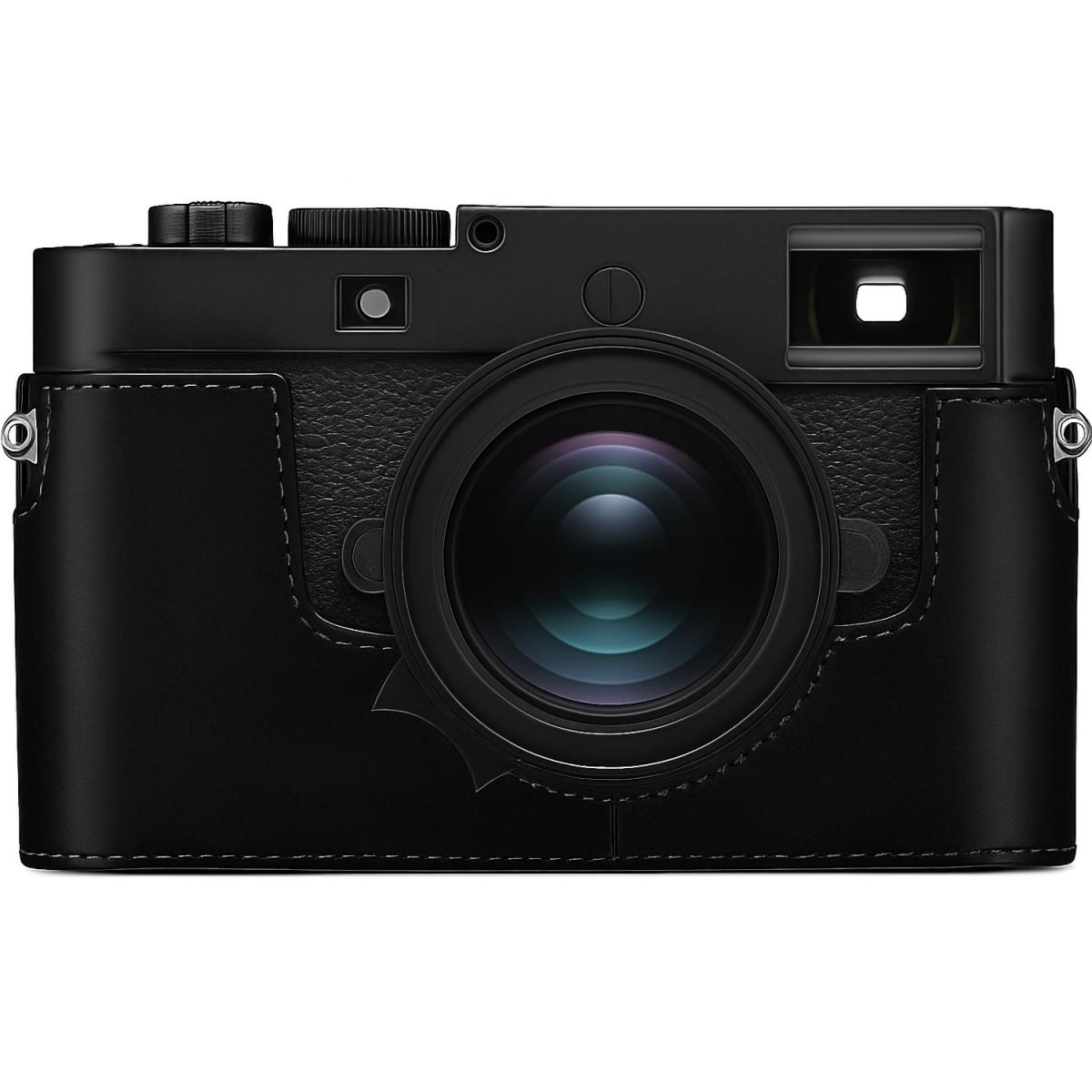 Leica M11-D et Étui en cuir - Ensemble