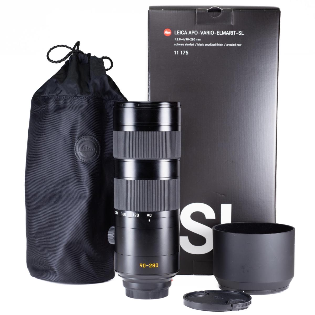 Leica APO-Vario-Elmarit-SL 90-280mm f/2.8-4 *A+*