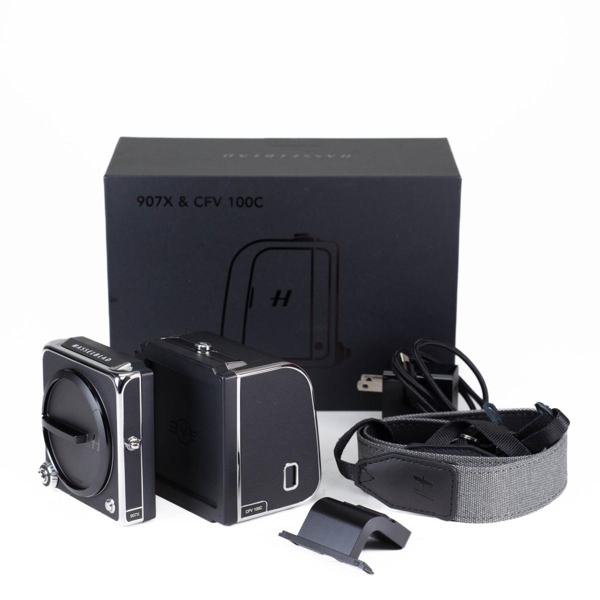 Hasselblad 907X & CFV 100C (Boîtier) *A+*