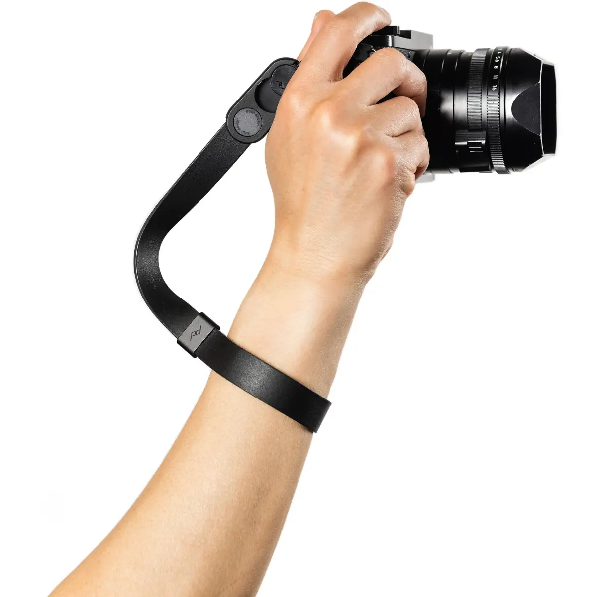 Peak Design Leather Camera Strap - Wrist