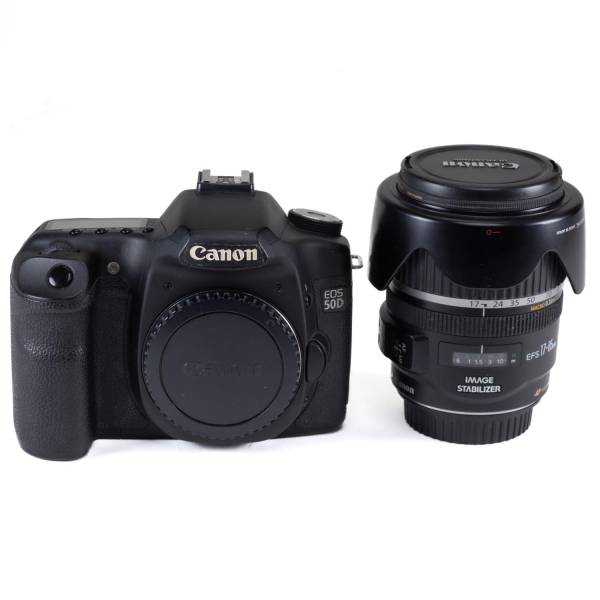 Canon 50D & EFS 17-85mm f4-5.6 IS USM  - *A*