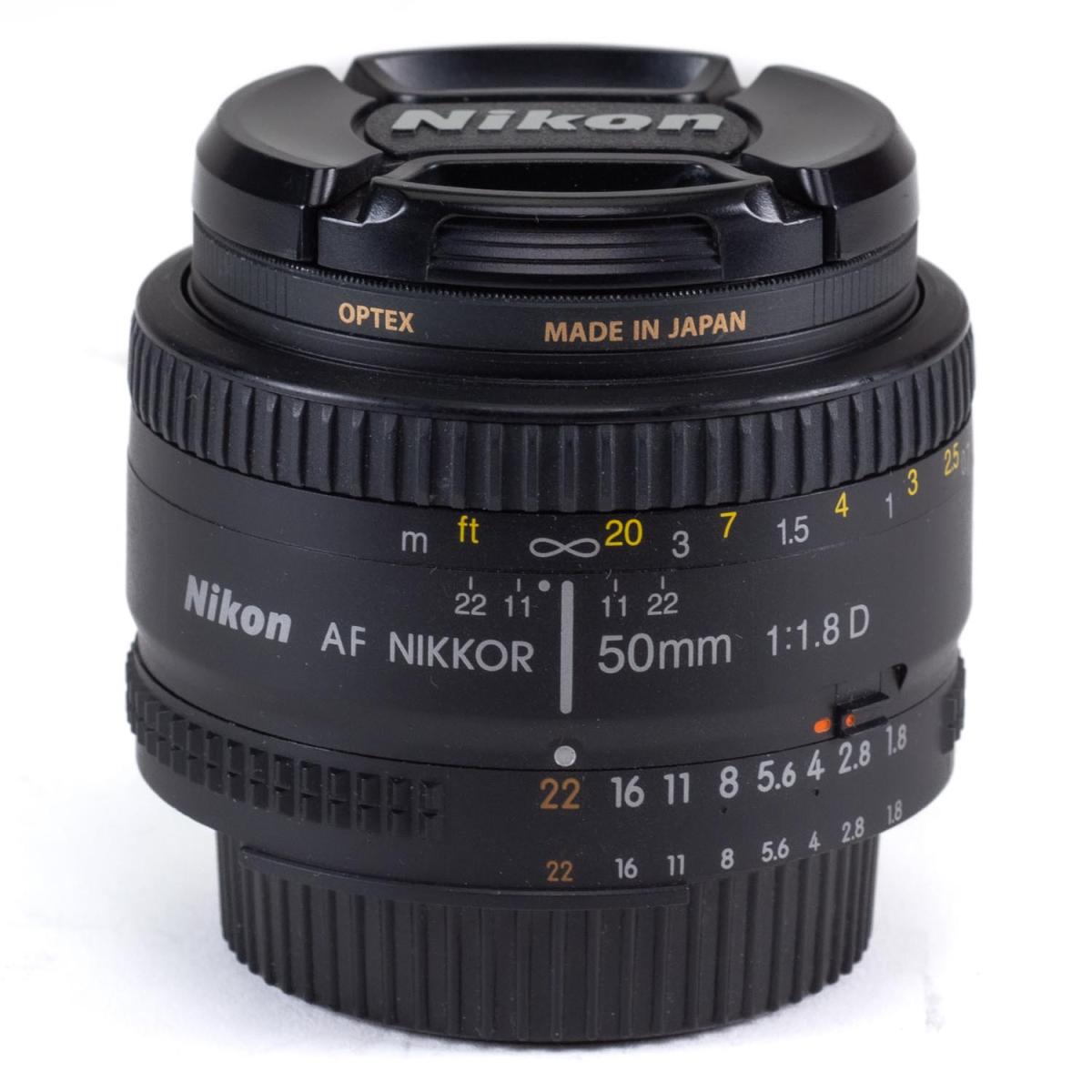 Nikon AF Nikkor 50mm F/1.8 D - *A*