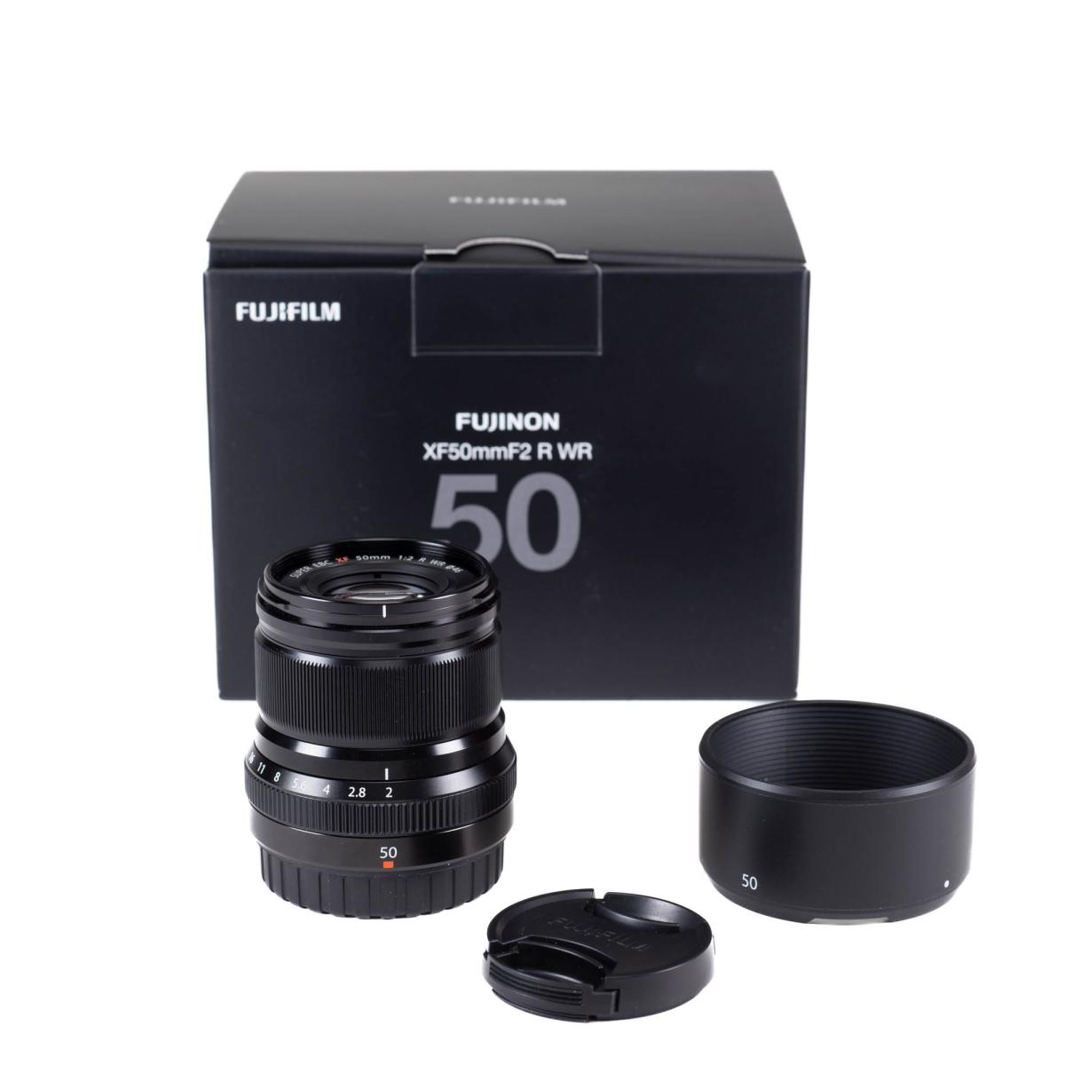 Fujinon XF 50MM F/2 R WR *A+*