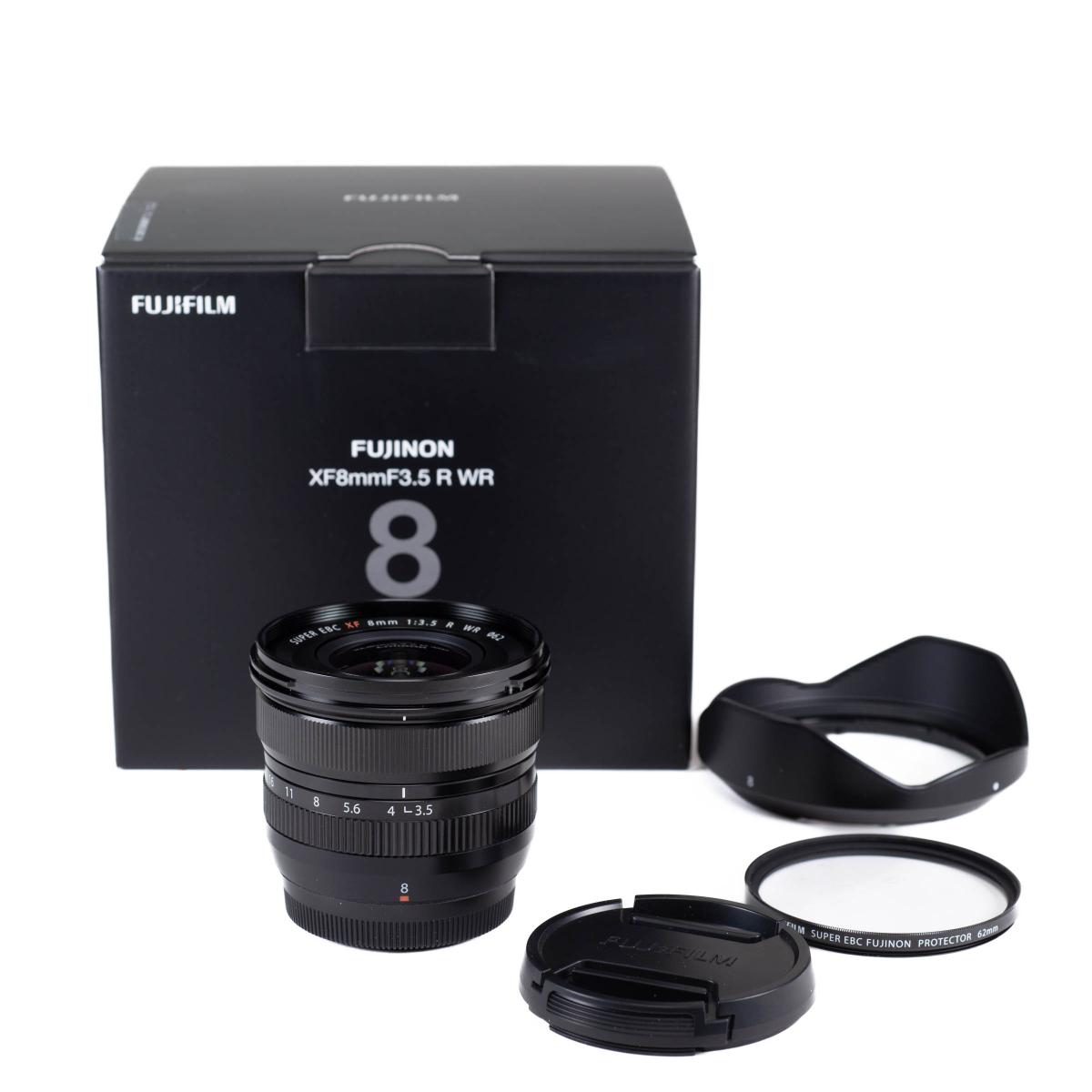 Fujinon XF 8mm F3.5 R WR *A+*