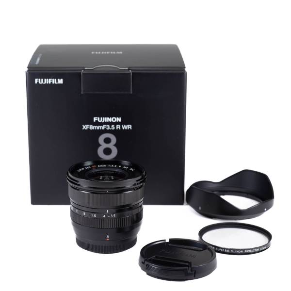 Fujinon XF 8mm F3.5 R WR *A+*