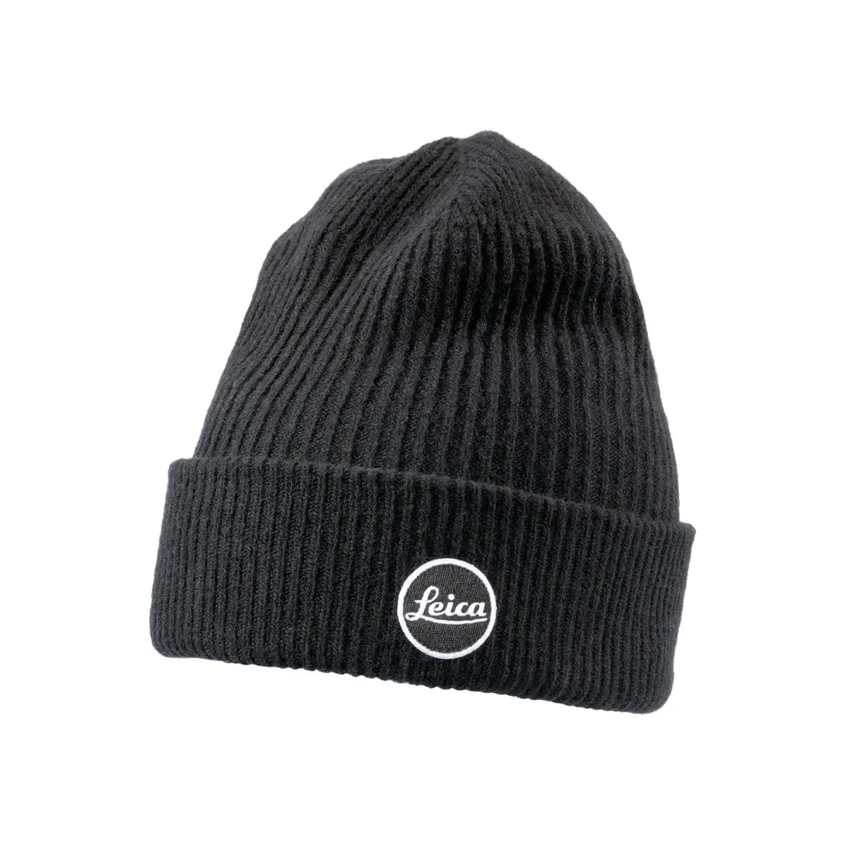 Leica Tuque Tricotée, noire
