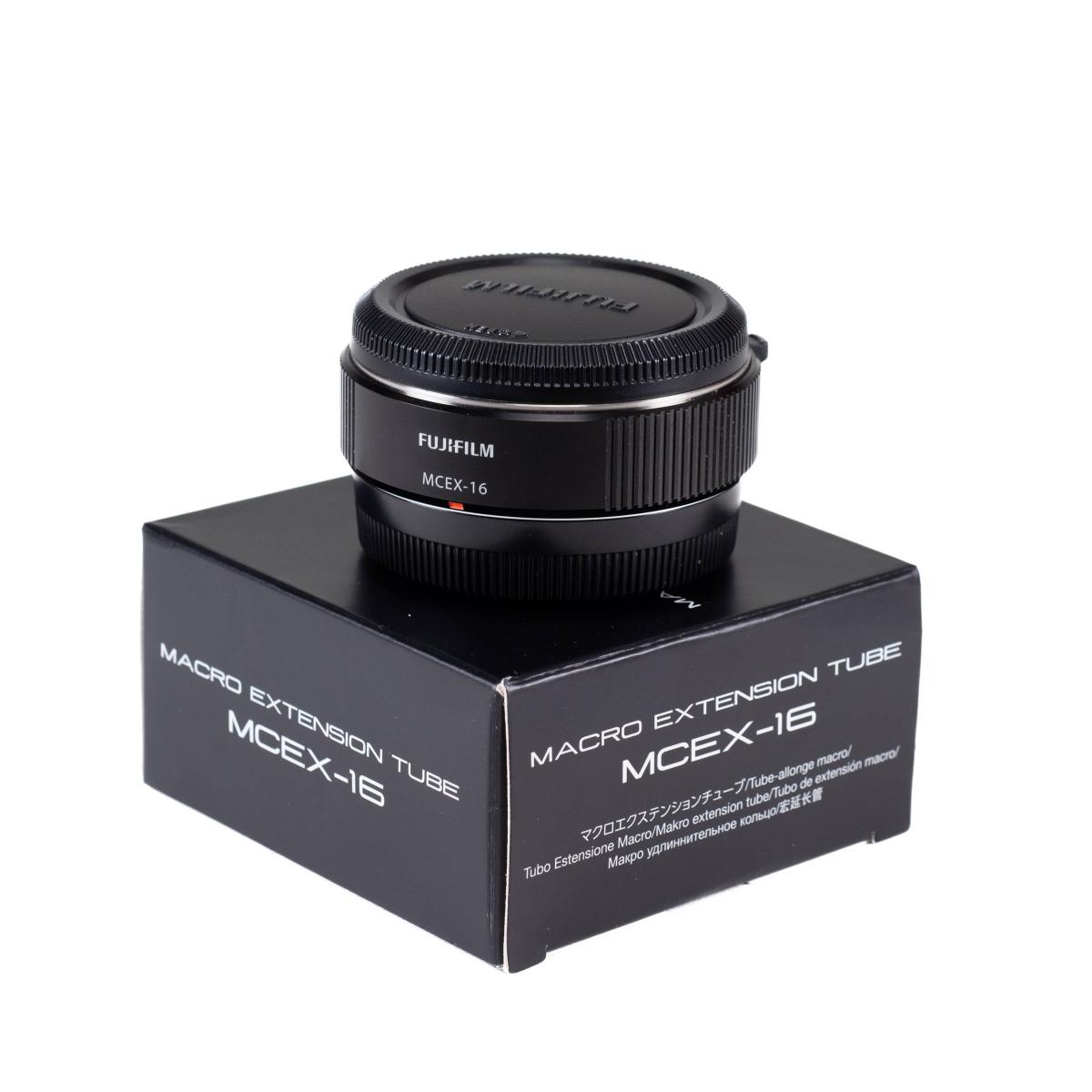Anello Macro Fujifilm MCEX-16 – Per Obiettivi X Mount, Autofocus E Controllo Apertura