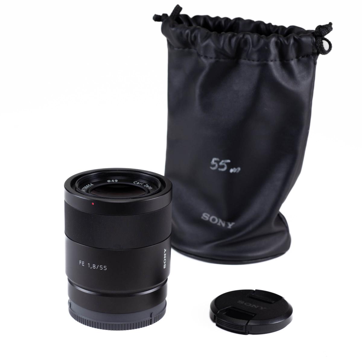 Sony ZEISS Sonnar FE 55mm f/1.8 ZA T* *A*