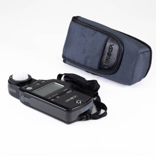 Minolta Auto Meter IV F Flash Light Meter *A*