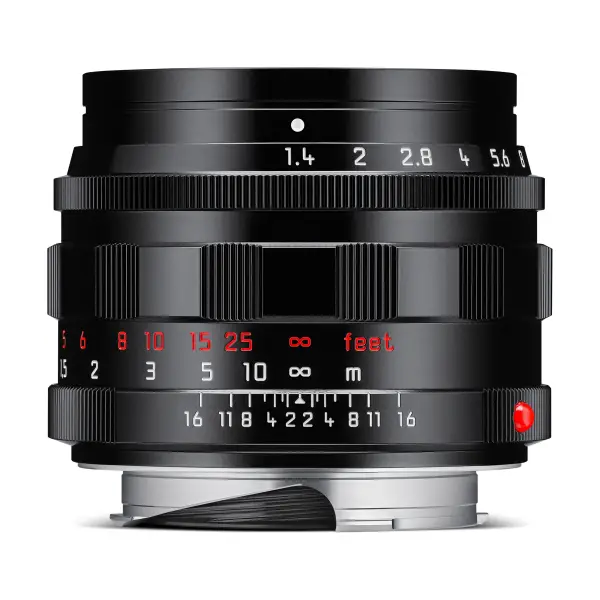 Leica Summilux-M 50 f/1.4, Finition peinture noire brillante