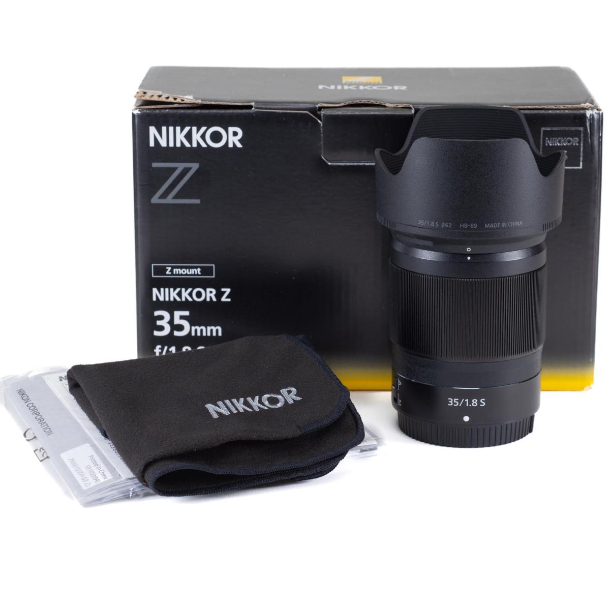 Nikon Nikkor Z 35mm f/1.8 S *A+*