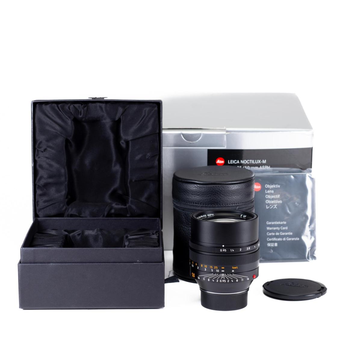 Leica Noctilux-M 50mm F/0.95 ASPH *A+*