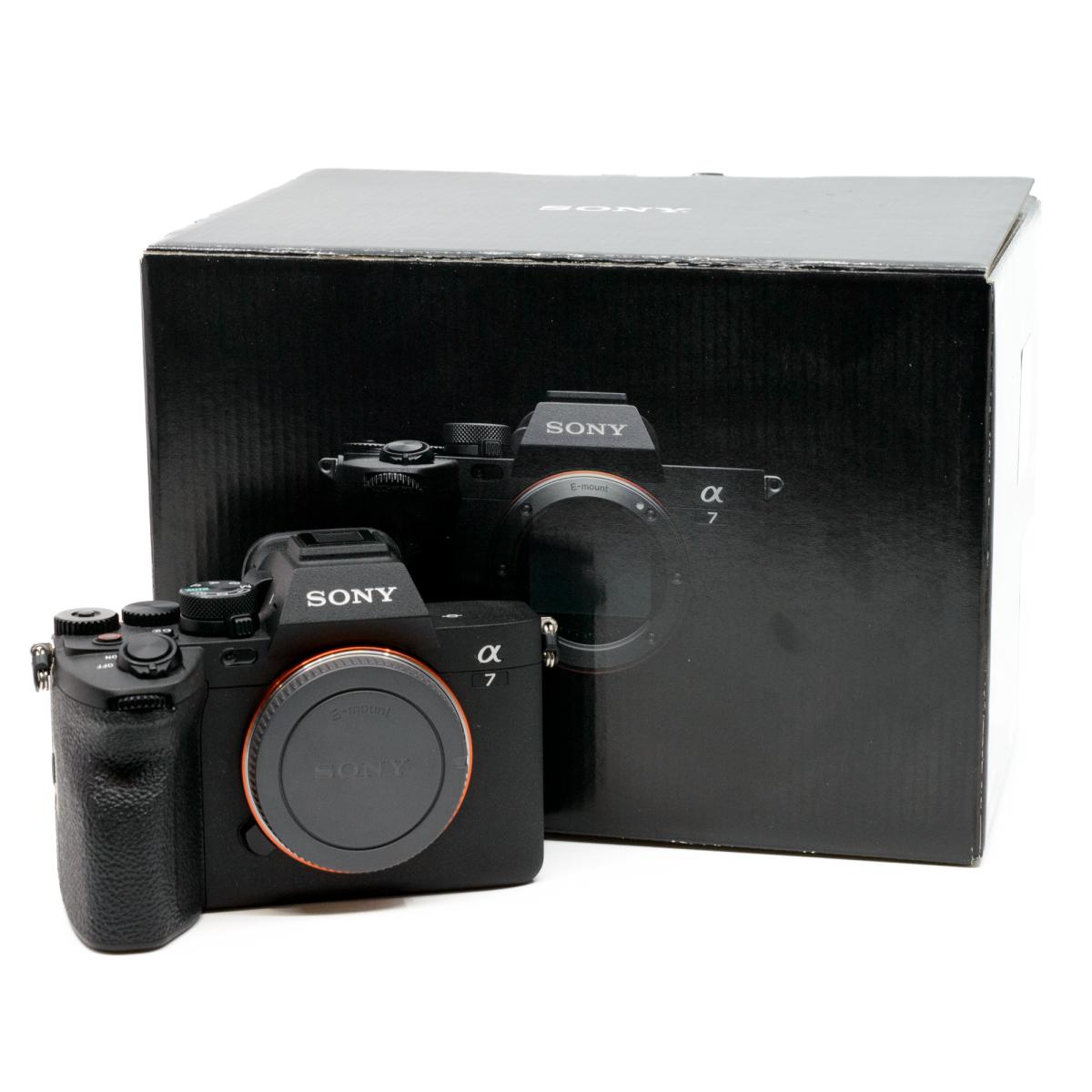 Sony Alpha 7 IV Boîtier *A+*