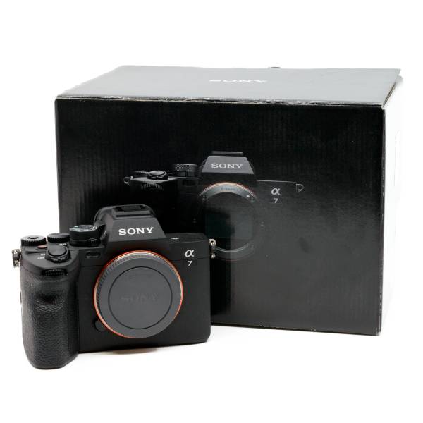 Sony Alpha 7 IV Body *A+*