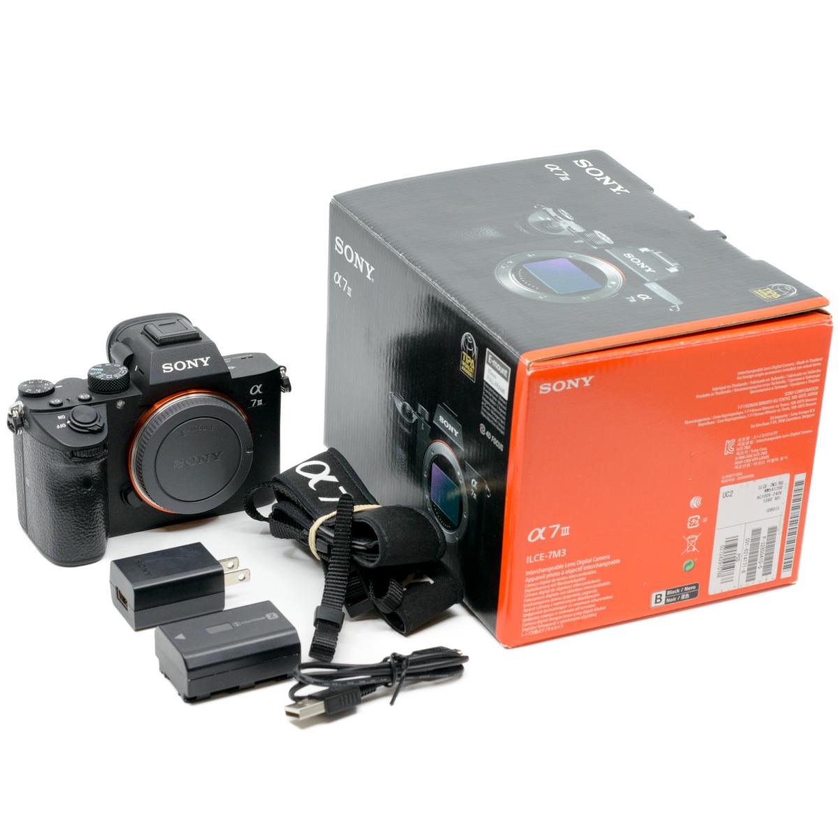 Sony Alpha 7 III Boîtier - *A*