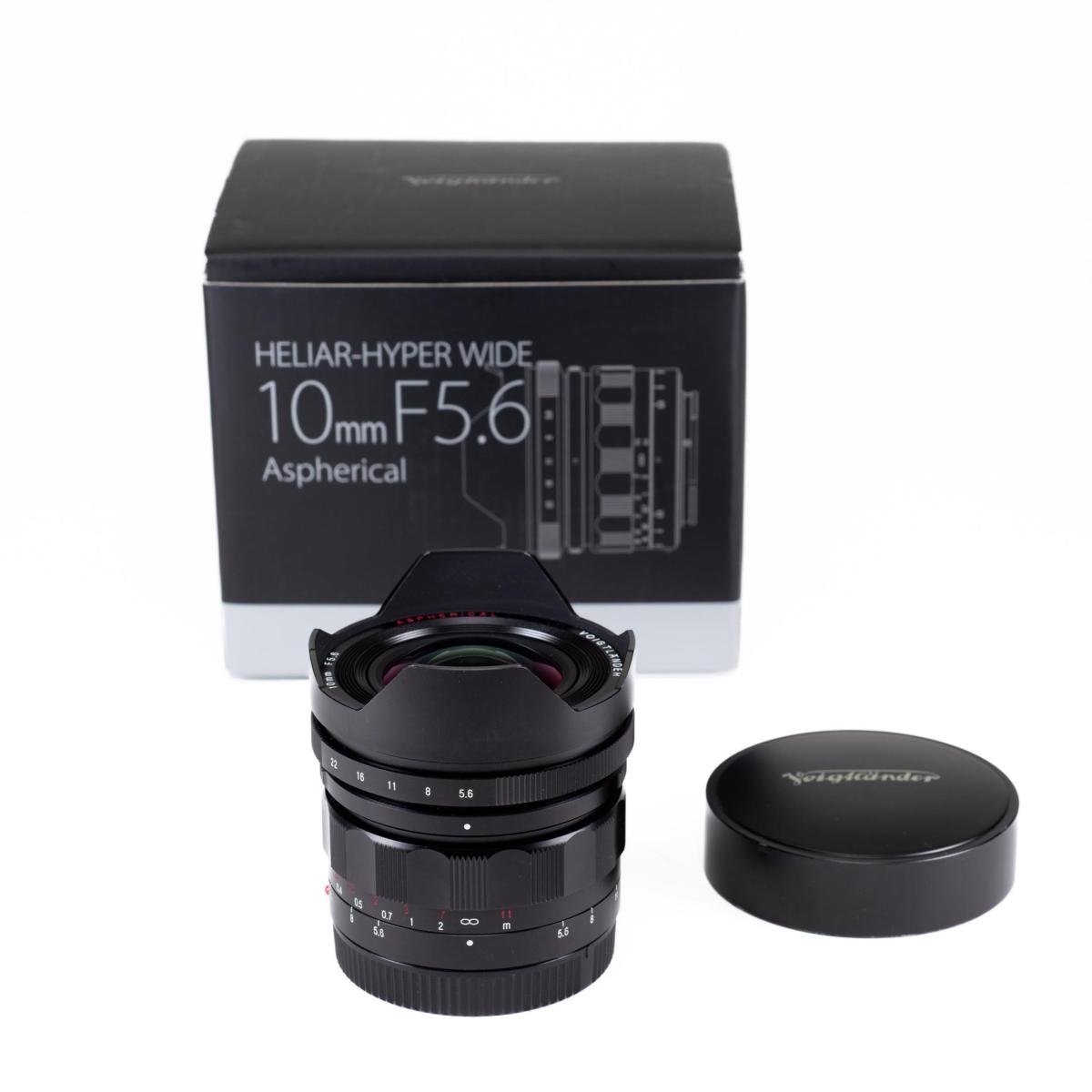 Voigtlander Helier-Hyper Wide 10mm f/5.6 Asph pour Sony E *A+*