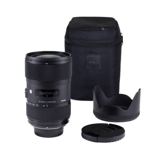 Sigma 18-35mm F1.8 DC Art for Nikon F Mount  *A*