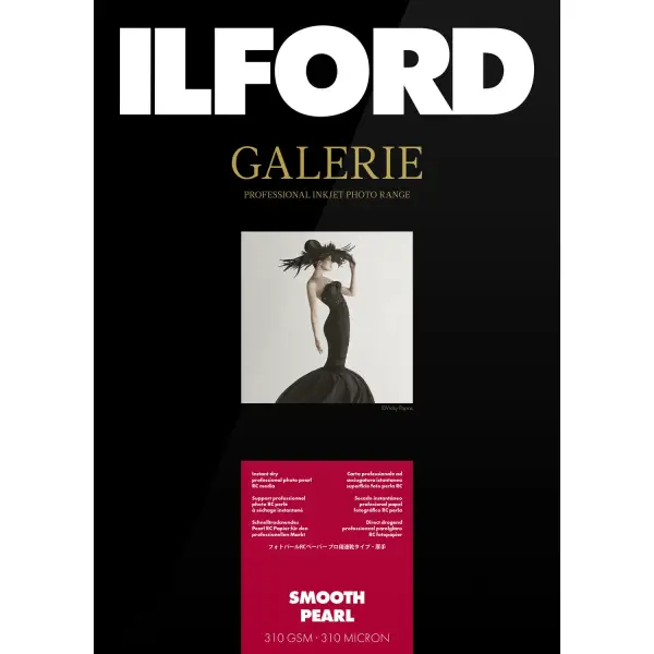 Ilford Galerie Smooth Pearl (8.5 x 11", 25 feuilles)