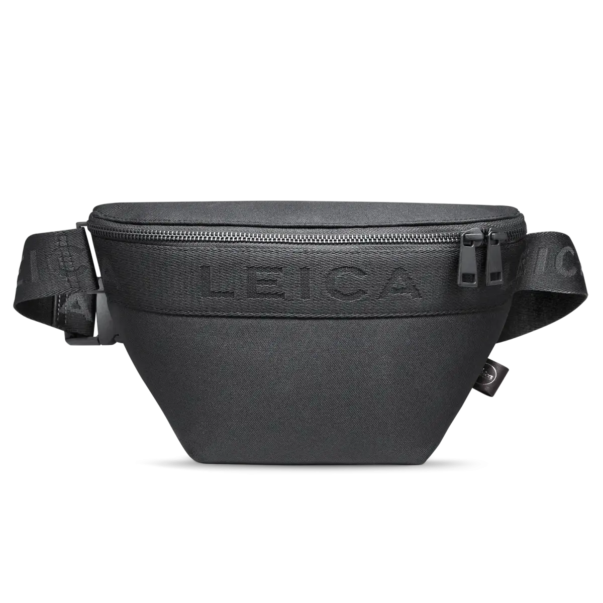 Leica Sac banane SOFORT en polyester recyclé, noir