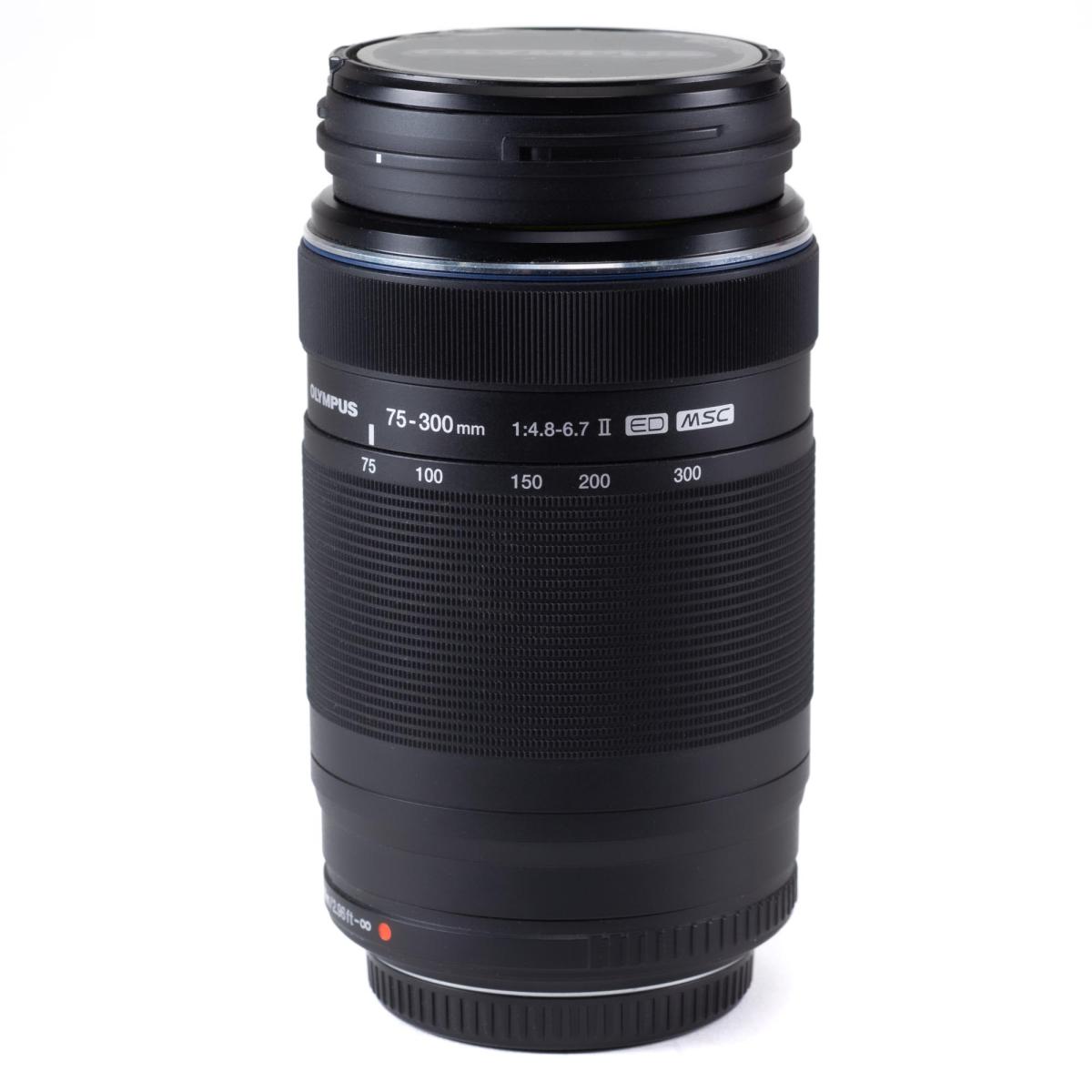 OLYMPUS M. ZUIKO DIGITAL 75-300mm f/4.8-6.7 II ED MSC - *A*