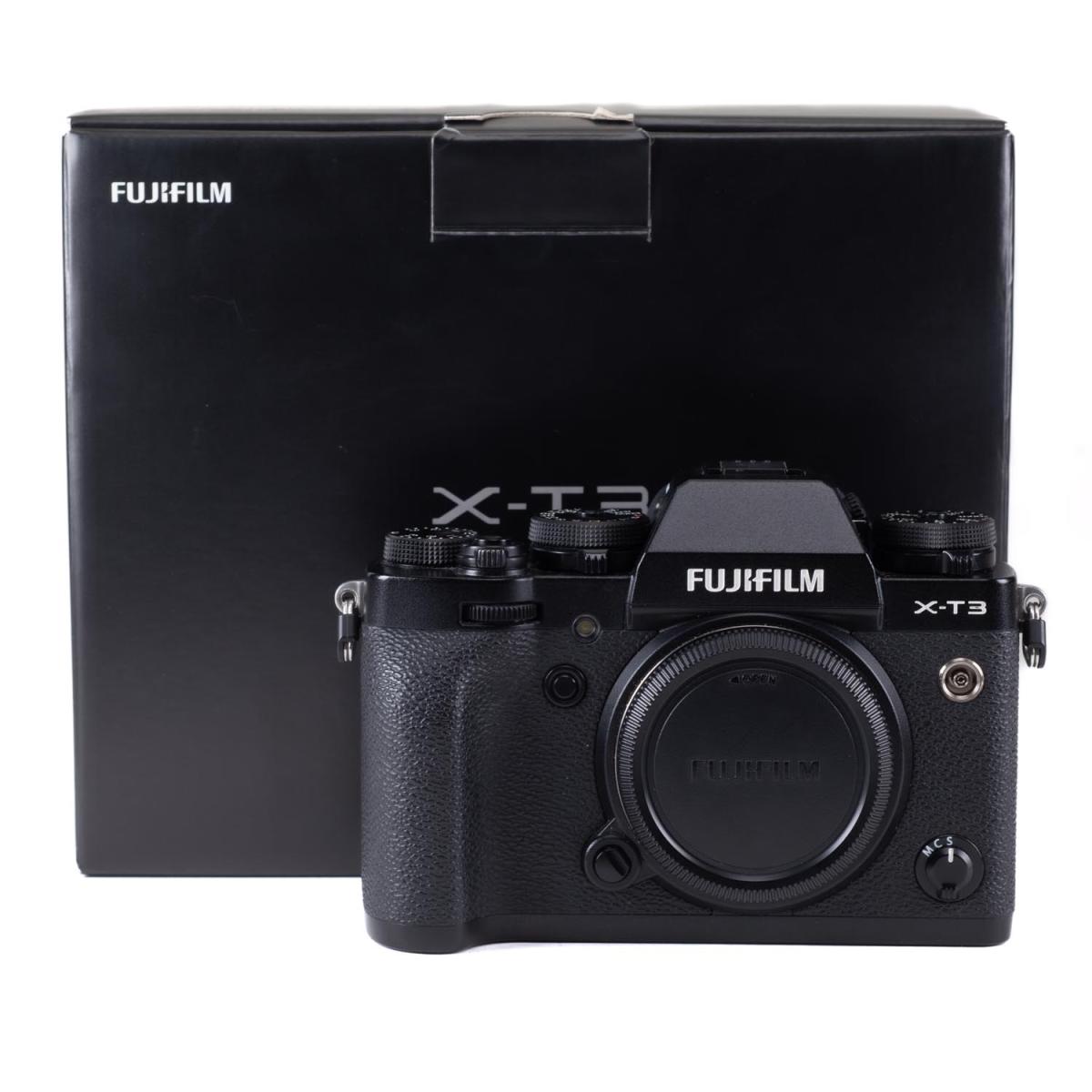 Fujifilm X-T3 Boîtier Noir - *A+*