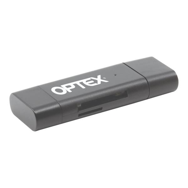 Optex USB-C + USB 3.0 Lecteur de carte SD/MicroSD