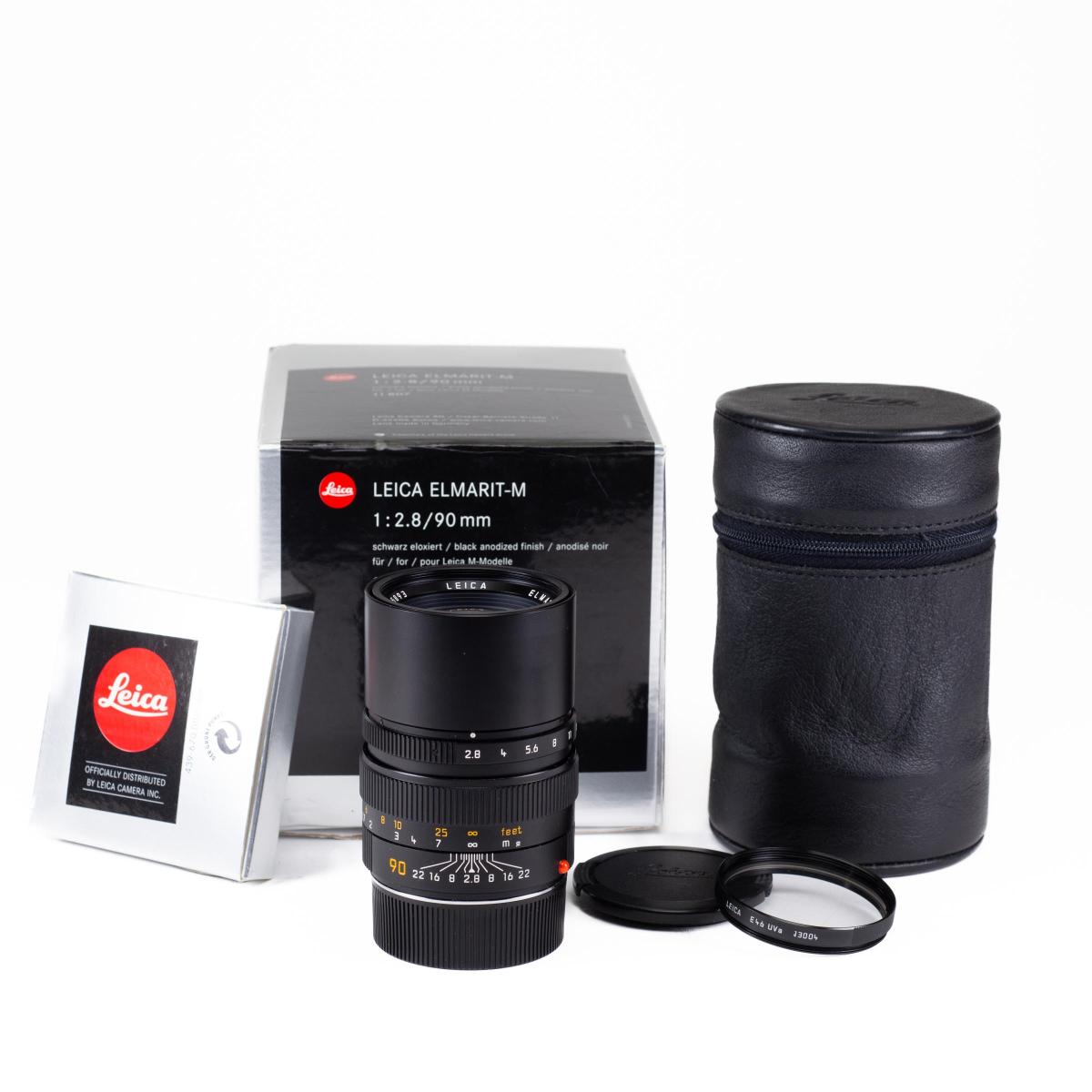 Leica Elmarit-M 90mm F2.8 *A+*