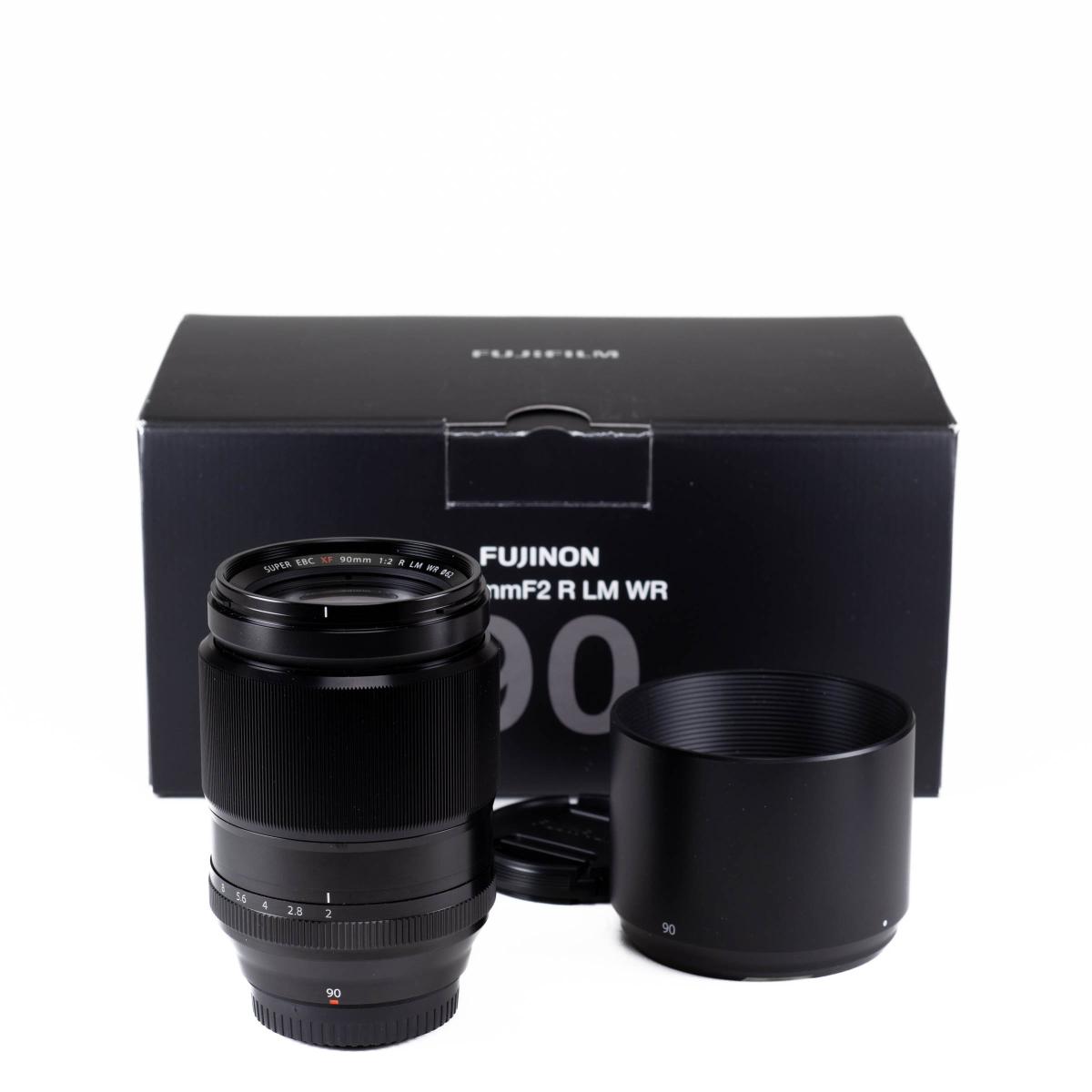 FUJINON XF 90MM F/2 R LM WR *A+*