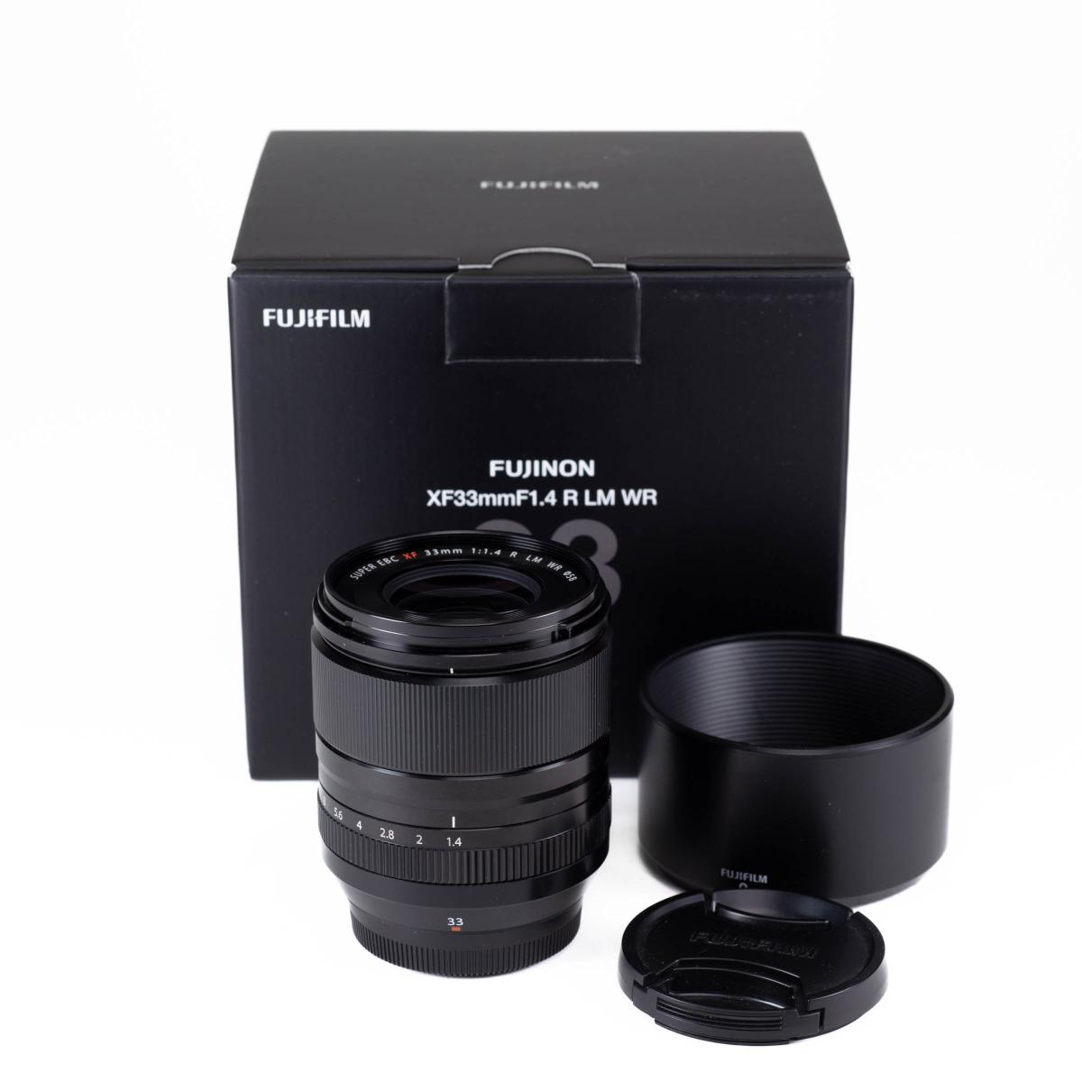 Fujinon XF 33mm F1.4R LM WR  *A+*