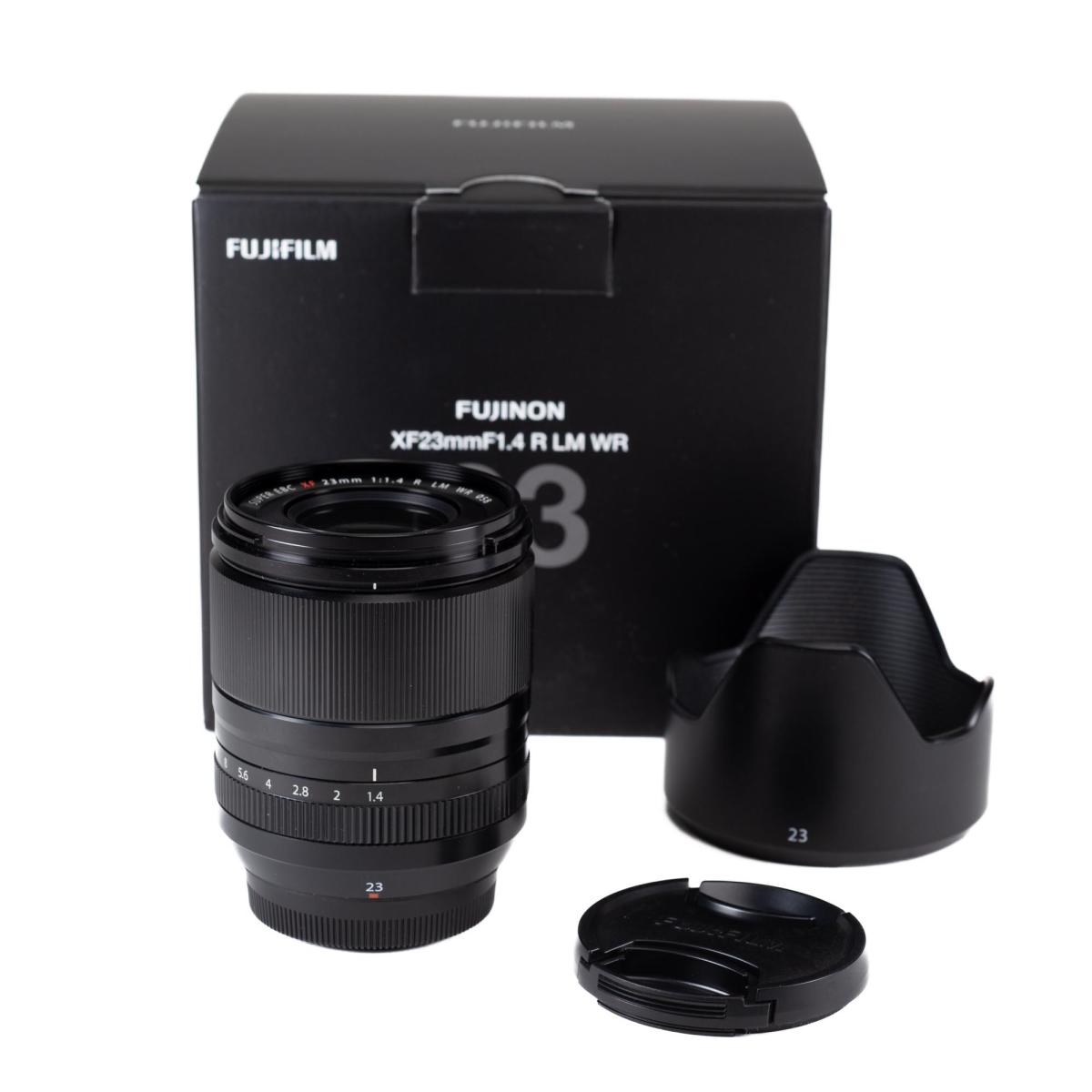 Fujinon XF 23mm F1.4 R LM WR *A+*