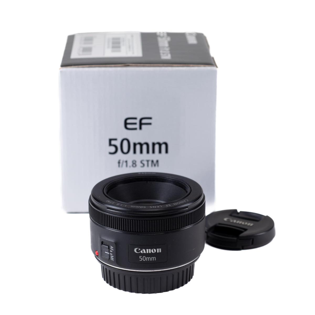 Canon EF 50mm F/1.8 STM *A*