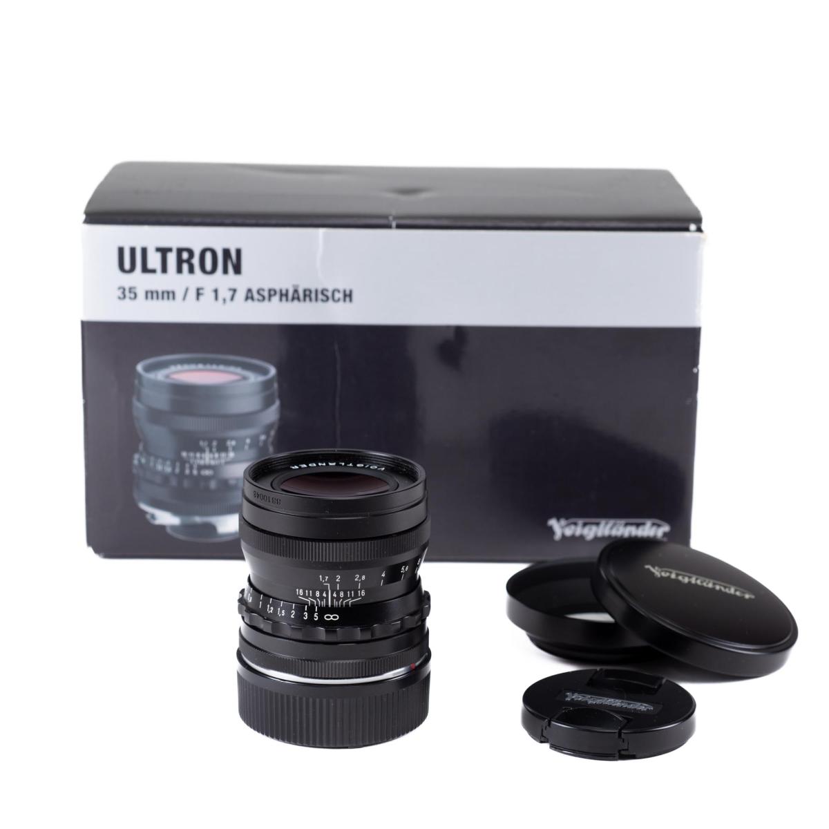 Voigtlander Ultron 35mm F1.7 ASPH *A+*