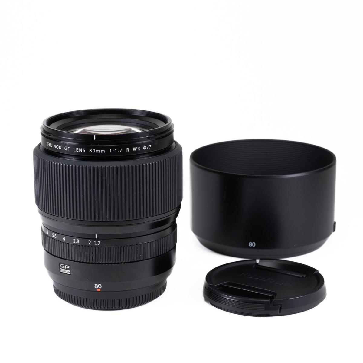 Fujifilm GF 80mm F1.7 R WR *A+*